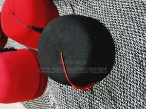Black Oga/Niger/Ruracio Hat
