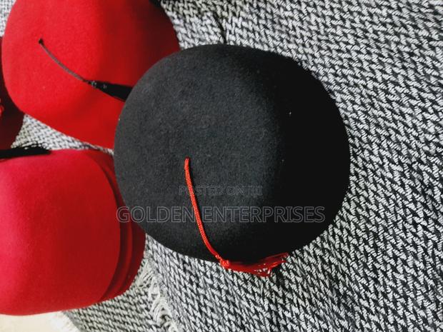 Black Oga/Niger/Ruracio Hat - thumbnail 2