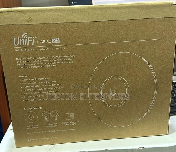 Ubiquiti Unifi Uap Ac Pro || Ac Pro Access Point - main view