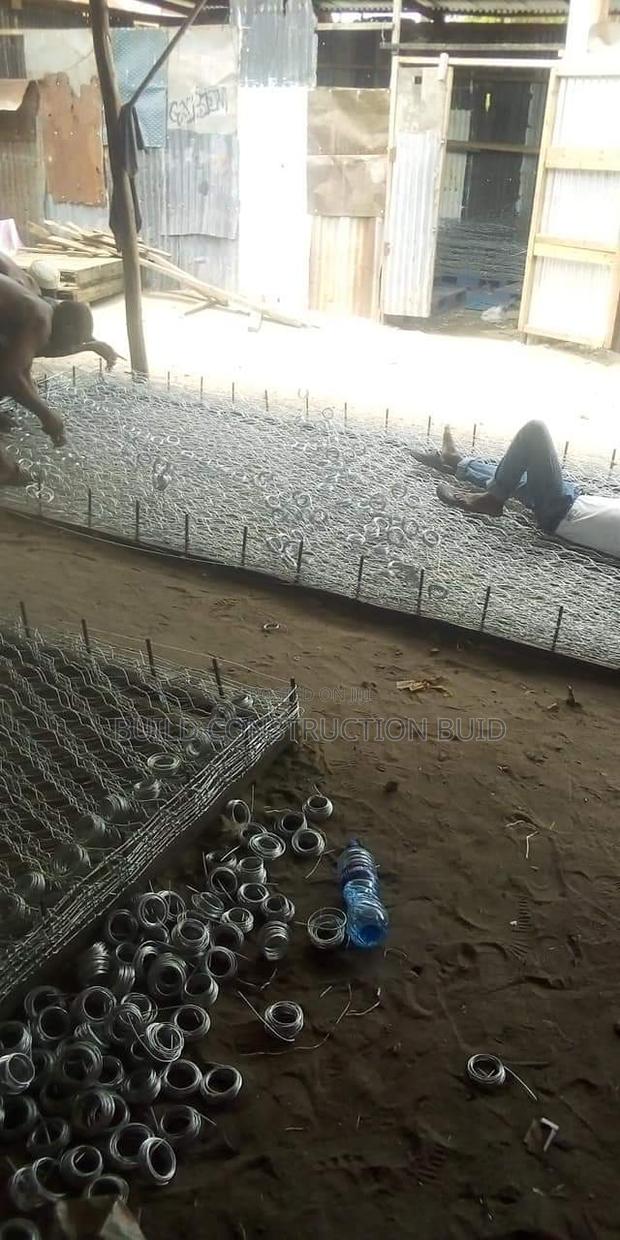 Woven Galvanised Gabion Boxes Suppliers in Kenya