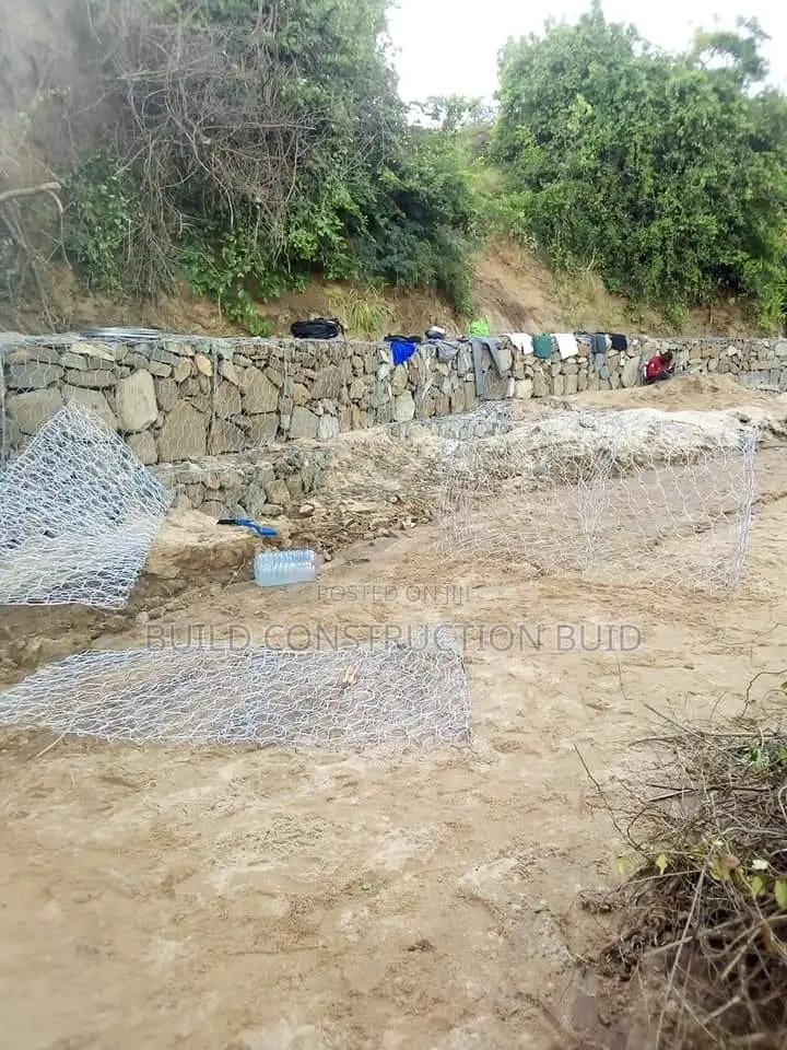 Woven Galvanised Gabion Boxes Suppliers in Kenya