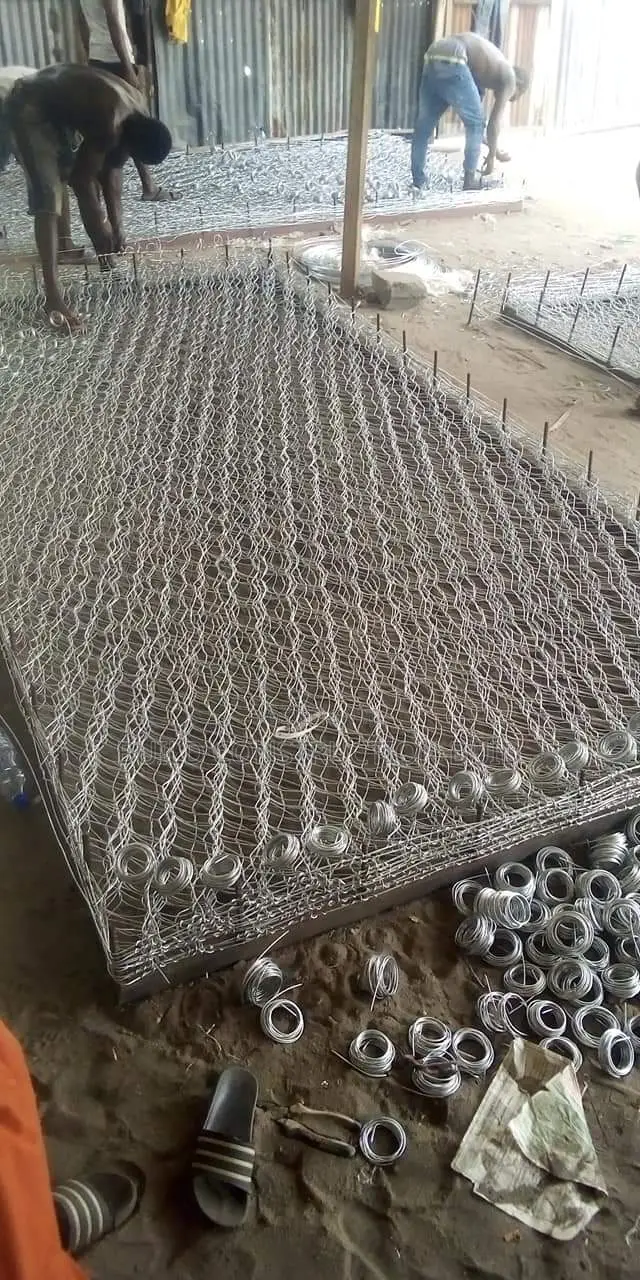 Woven Galvanised Gabion Boxes Suppliers in Kenya
