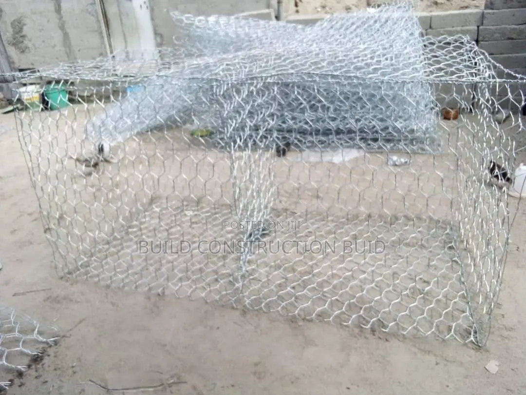 Woven Galvanised Gabion Boxes Suppliers in Kenya