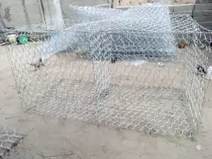 Woven Galvanised Gabion Boxes Suppliers in Kenya
