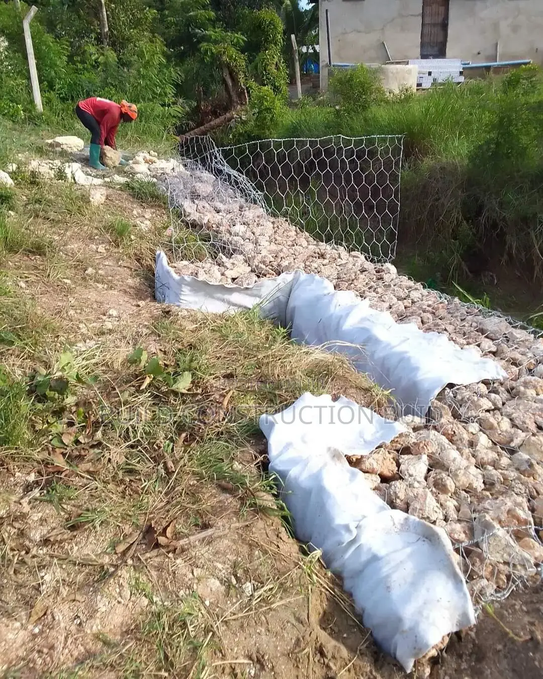 Woven Galvanised Gabion Boxes Suppliers in Kenya