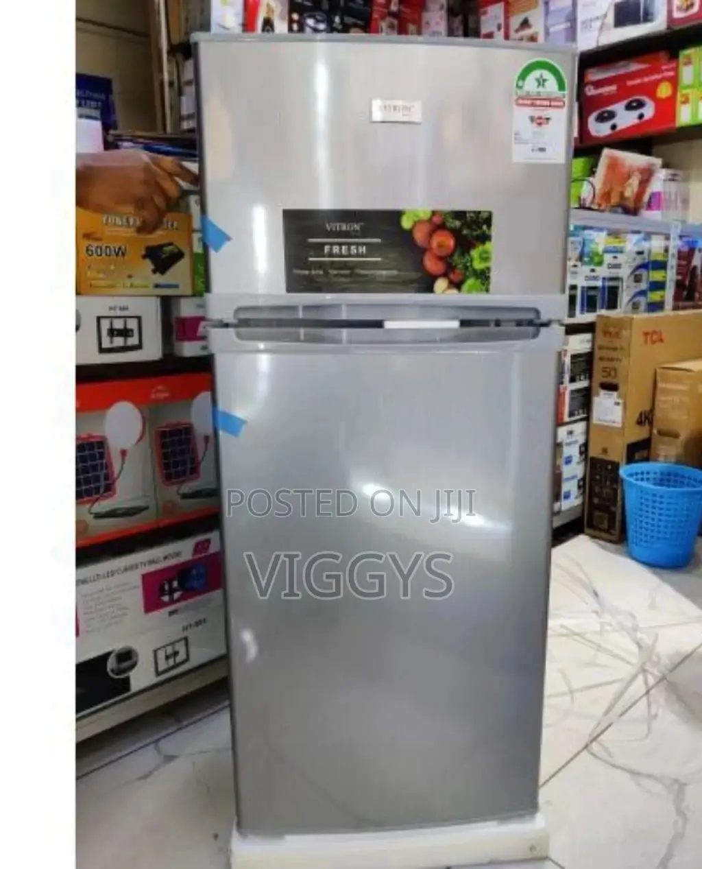 Vitron 134 Double Door Fridge