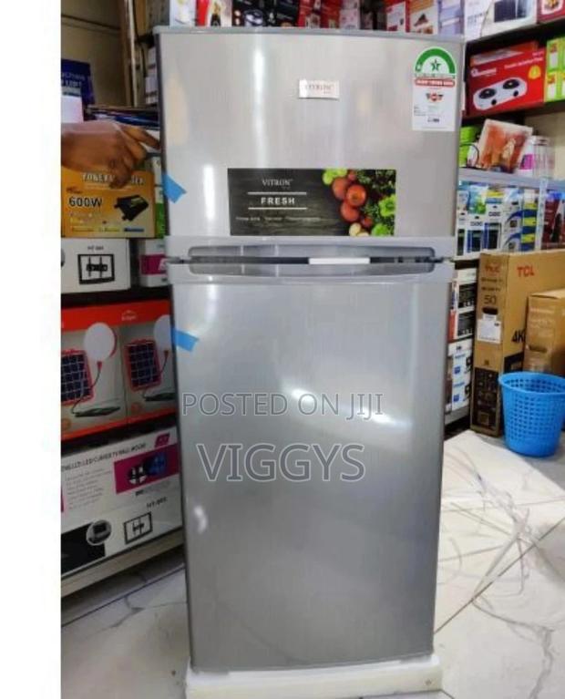 Vitron 134 Double Door Fridge