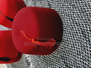 Red Oga/Niger/Ruracio Hat