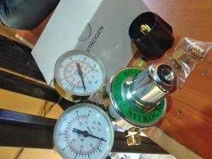 New Nitrogen Guage/Nitrogen Regulator - thumbnail 2