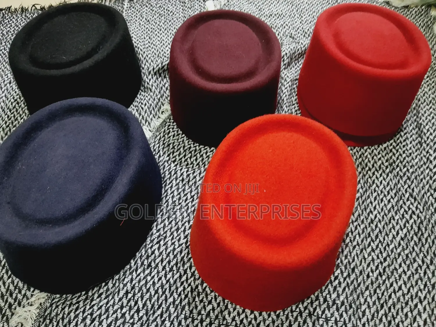 Oga/Niger/Ruracio Hats