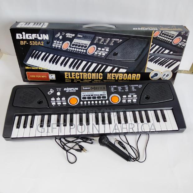 61 Keys Piano/Keyboard for Kids With USB Cable