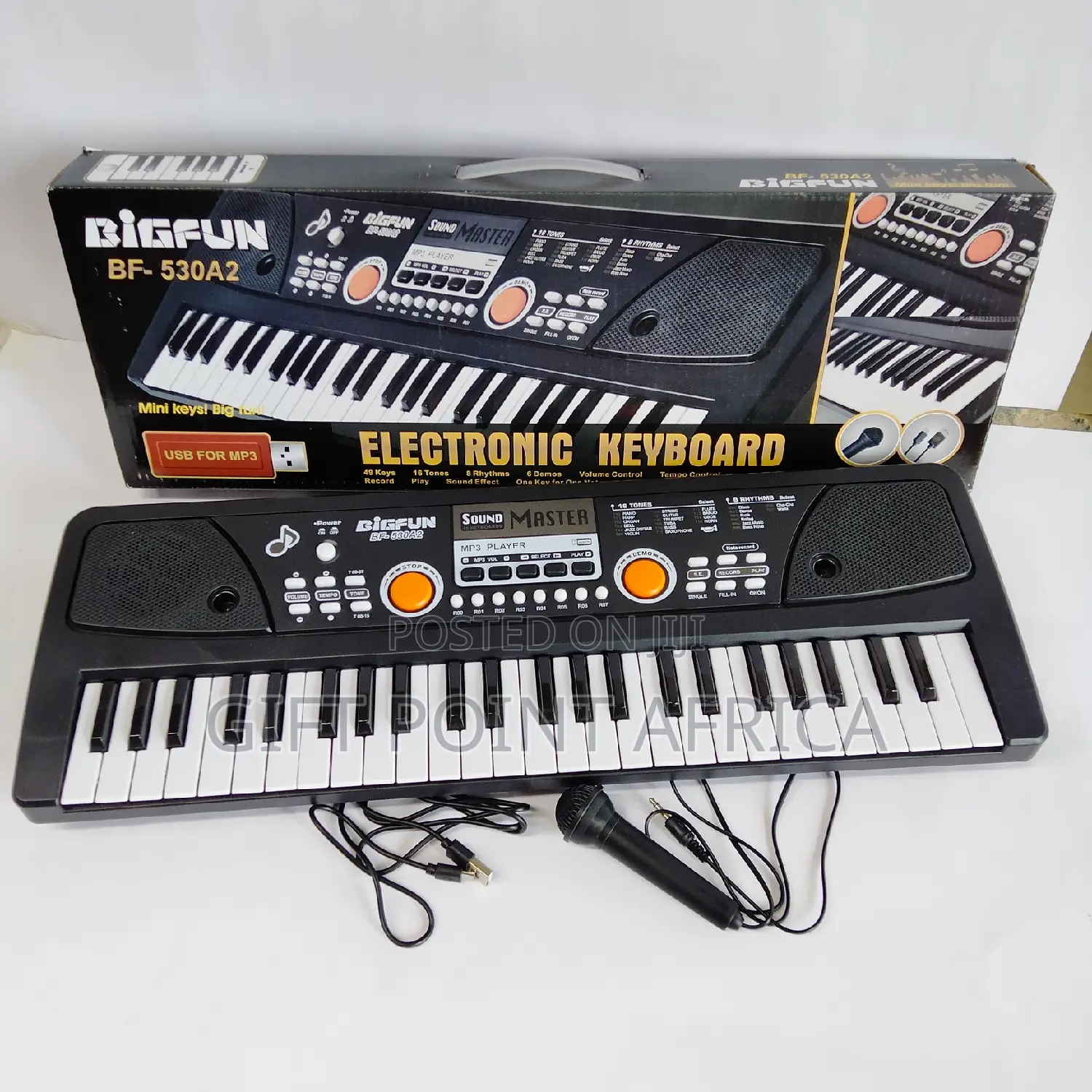 61 Keys Piano/Keyboard for Kids With USB Cable