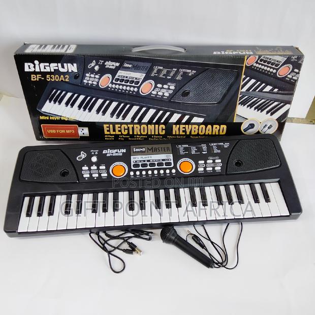 61 Keys Piano/Keyboard for Kids With USB Cable - thumbnail 2