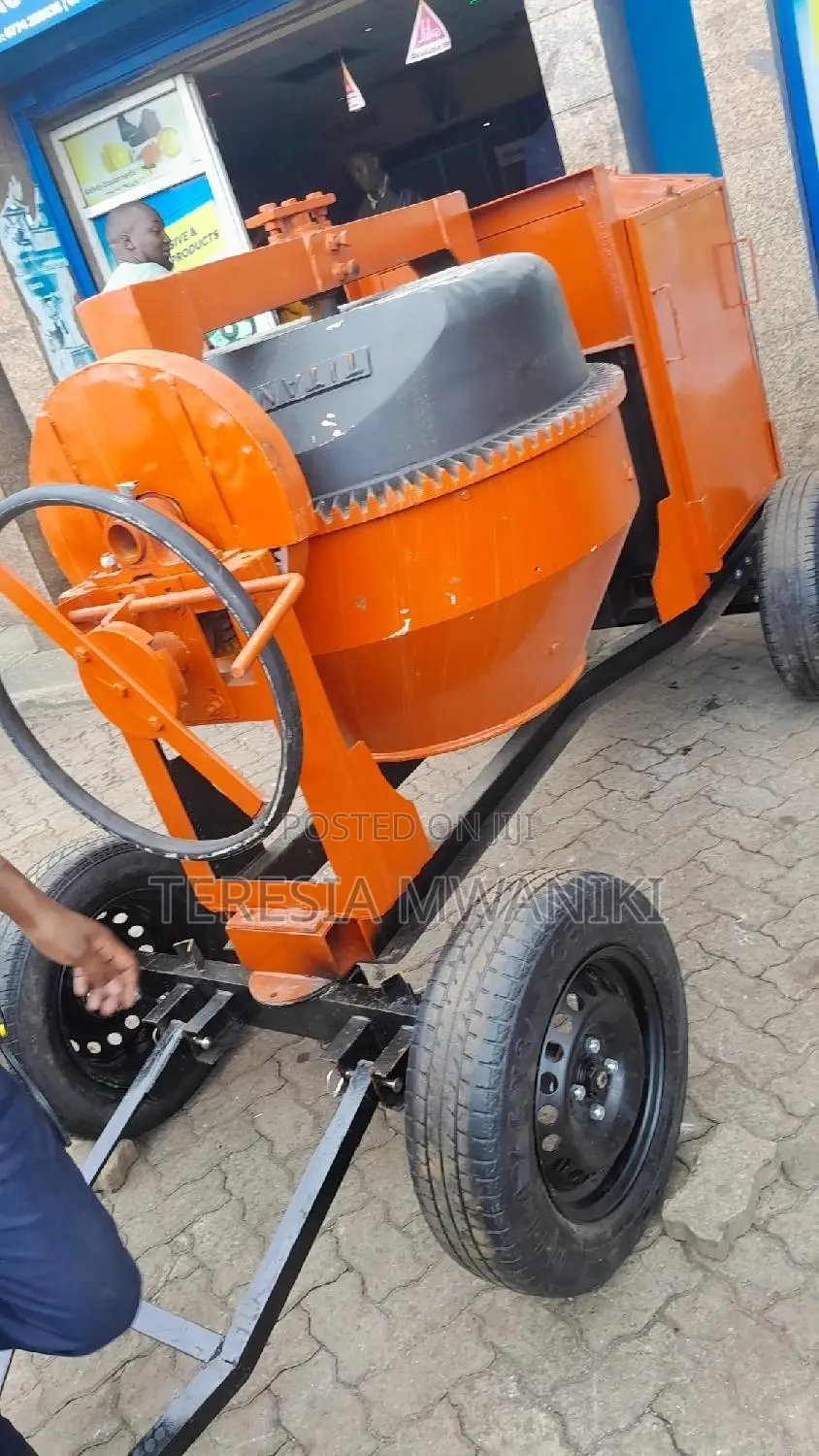 India Concrete Mixer/Heavy Duty Concrete Mixer