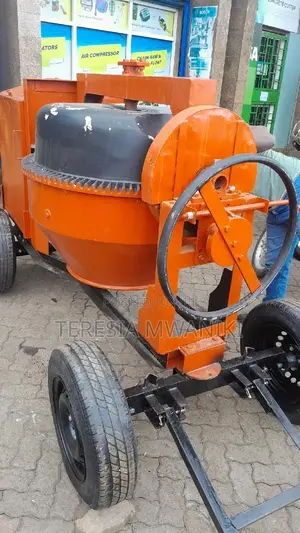 India Concrete Mixer/Heavy Duty Concrete Mixer