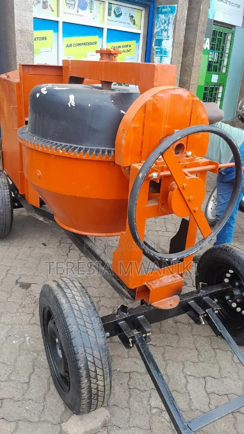 India Concrete Mixer/Heavy Duty Concrete Mixer