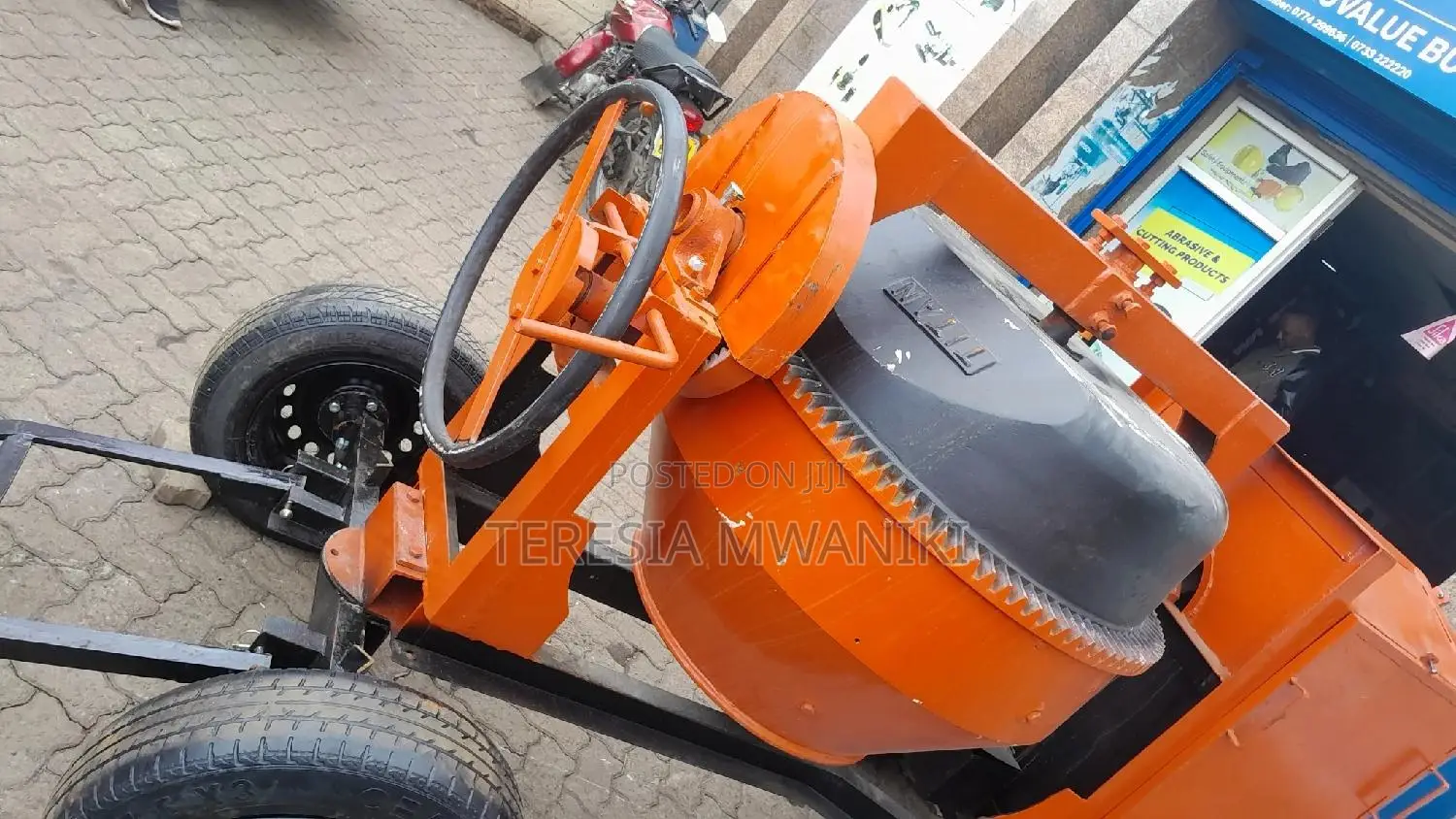 India Concrete Mixer/Heavy Duty Concrete Mixer
