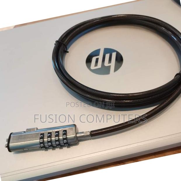 HP Combination Lock Black – T0Y15AA - thumbnail 2