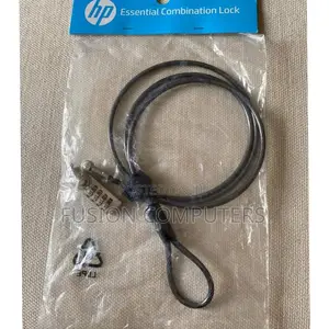 HP Combination Lock Black – T0Y15AA