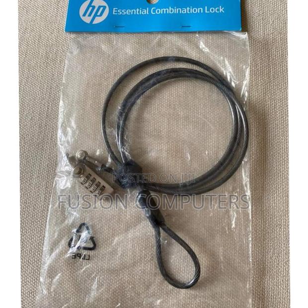 HP Combination Lock Black – T0Y15AA - thumbnail 3
