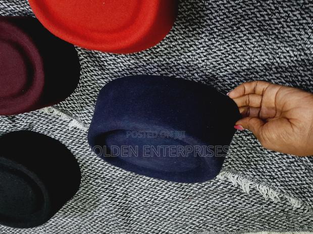 Navy Blue Oga/Niger/Ruracio Hats - thumbnail 2