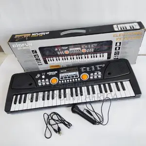 61 Keys Piano/Keyboard With USB Cable for Kids