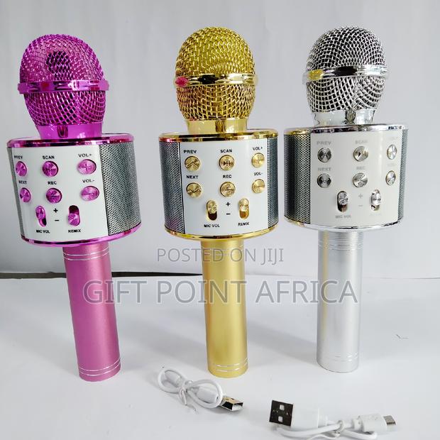 Kids Karaoke Microphone With Bluetooth for Music - main view