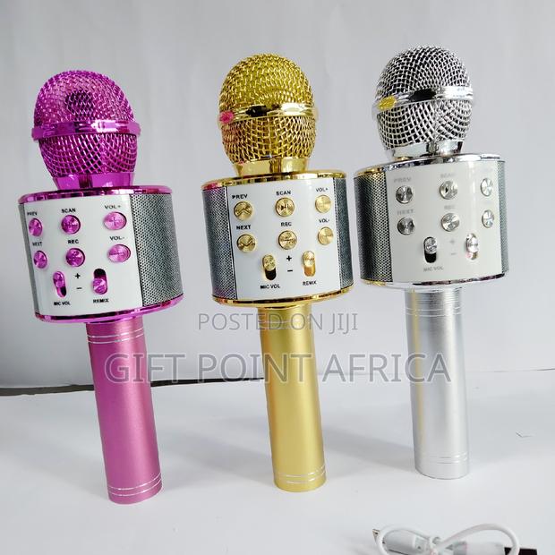 Kids Karaoke Microphone With Bluetooth for Music - thumbnail 2