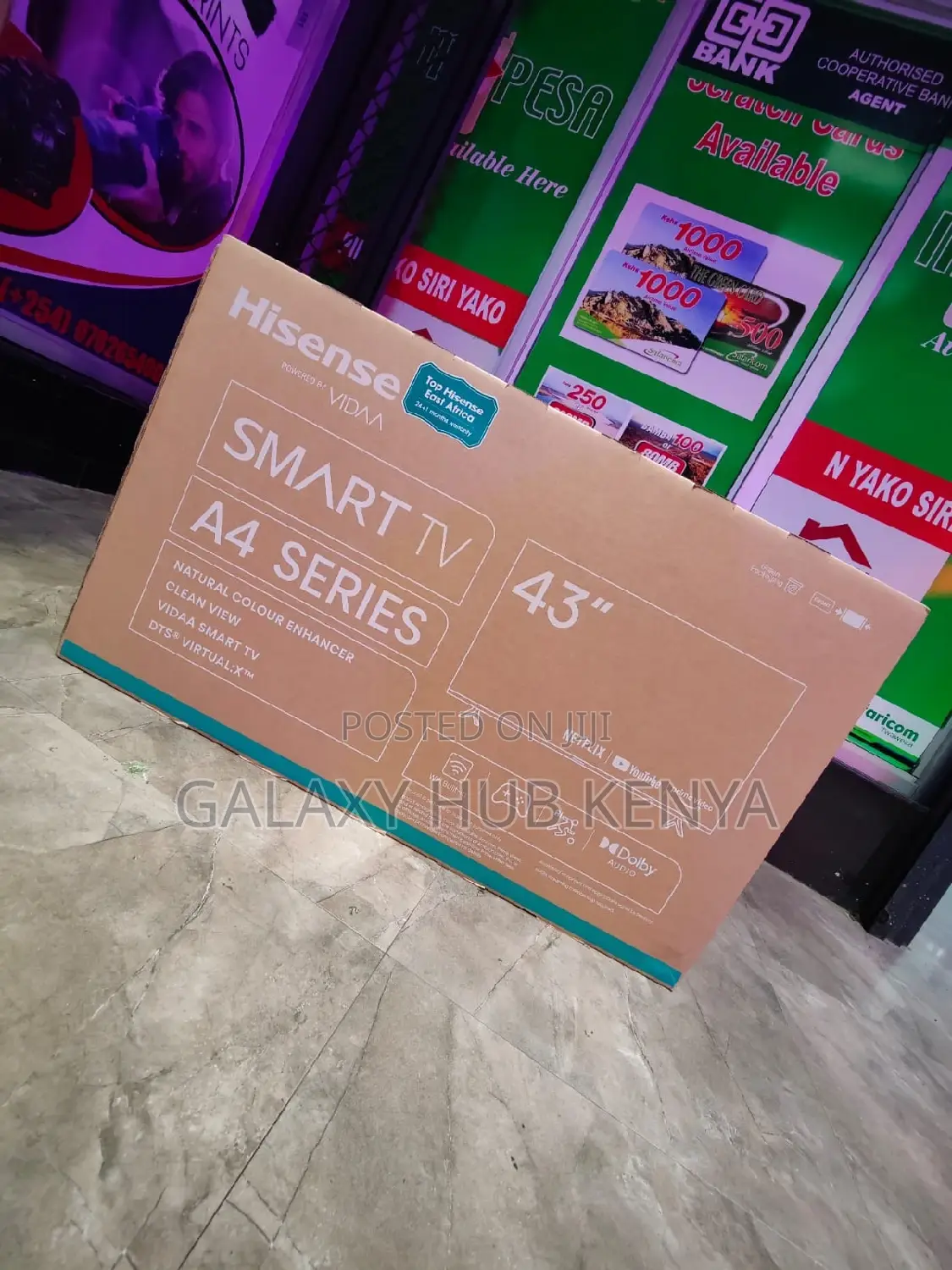 Hisense 43a4ken Full Hd