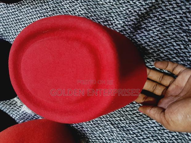 Red Oga/Niger/Ruracio Hats - thumbnail 2