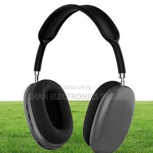Wireless Bluetooth P9 Headphones With Mic, Stereo - thumbnail 2