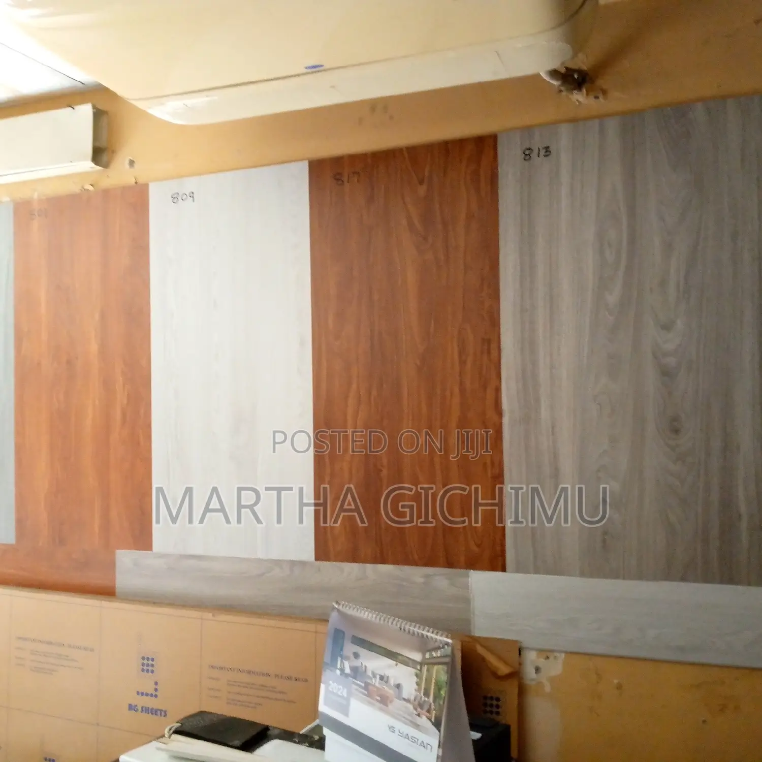 Spc Flooring 100% Waterproofing/Interlocking Spc Flooring