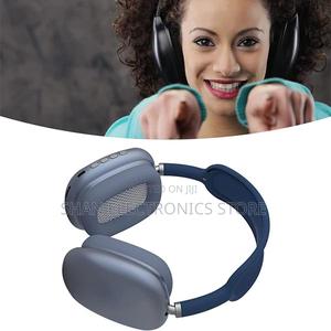 ''P9 Pro Max Wireless Bluetooth Headphones Stereo Sound - thumbnail 2