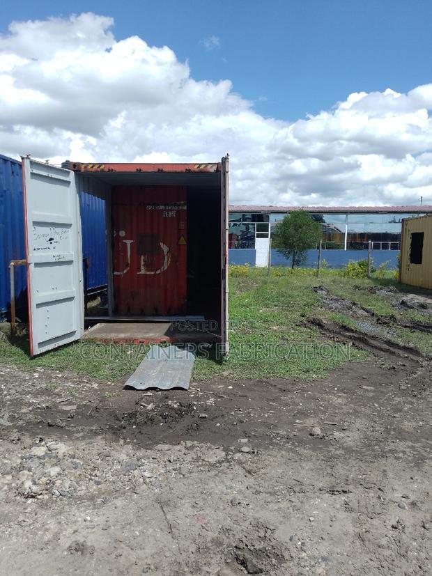 40ft Container Shop Being Converted Into 5shops - thumbnail 3