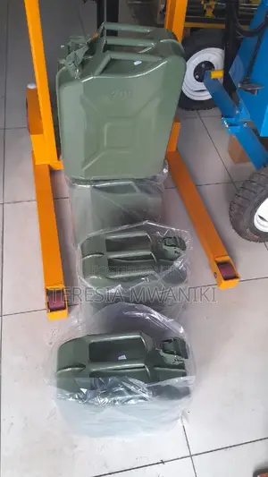 Quality Fuel Jerrican