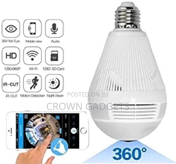 Spy Camera Bulb - main view