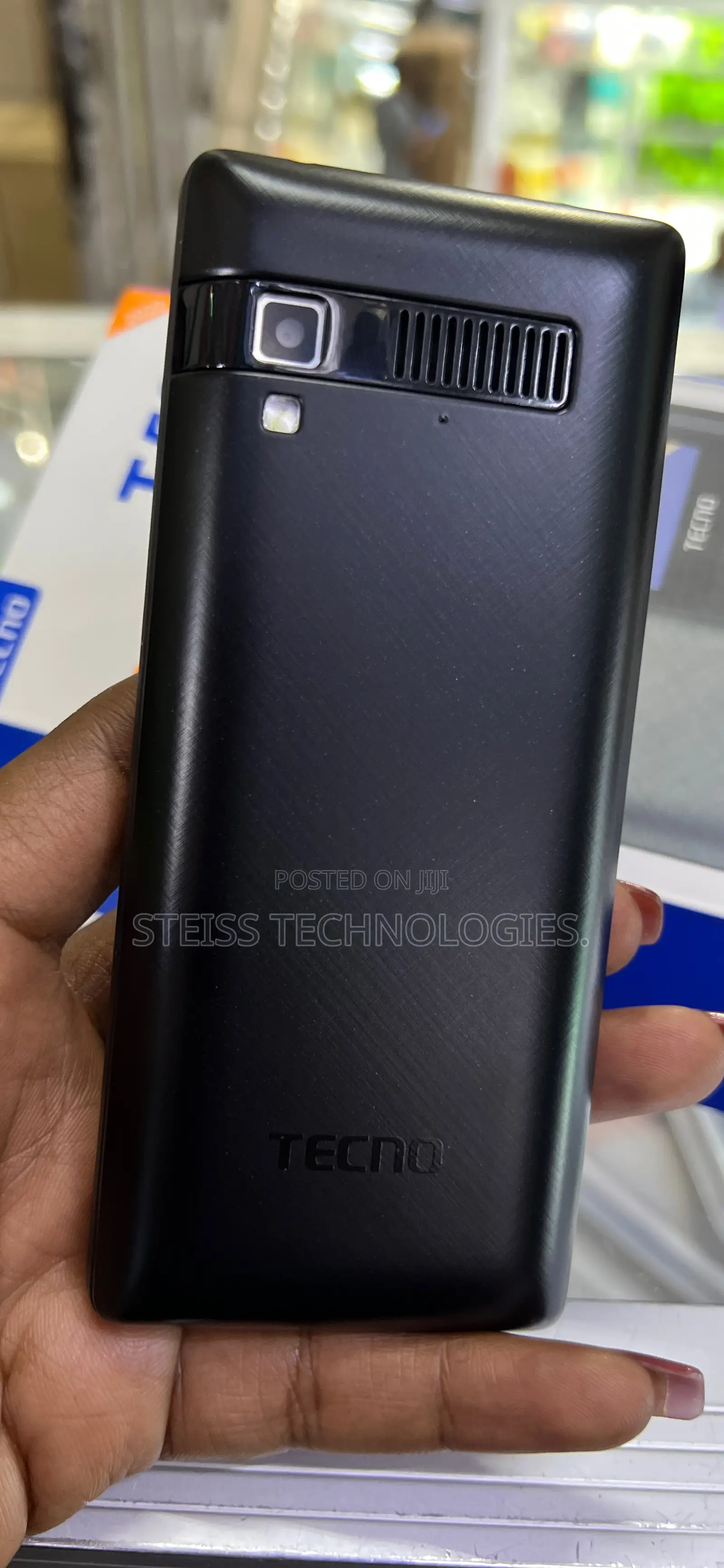 New Tecno T528 Black