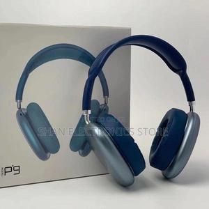 P9 Air Max Wireless Bluetooth Headphones Restocked'' - main view