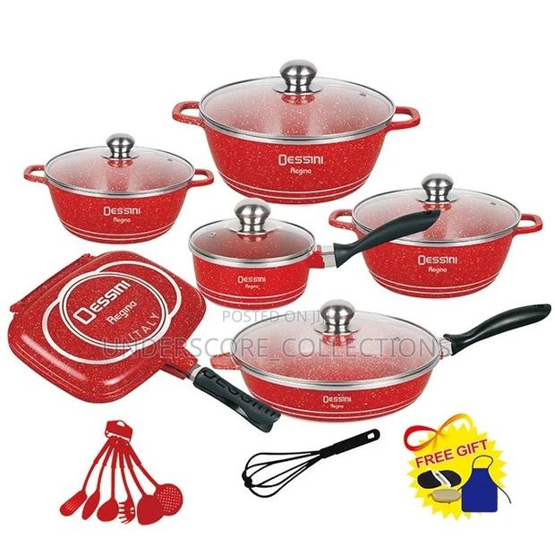 Classy 23 PCS Dessini Cookware Set - main view