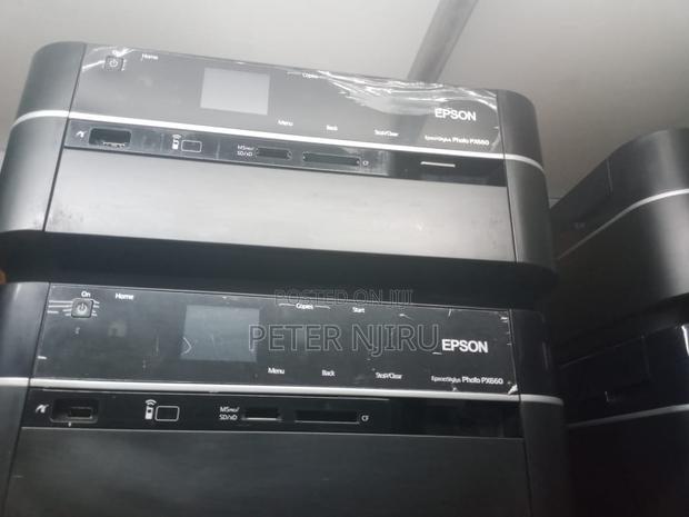 EPSON Px660 Printer - main view