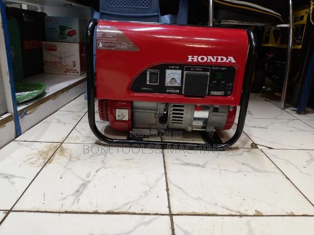 EP3500 Honda Petrol Generator - main view