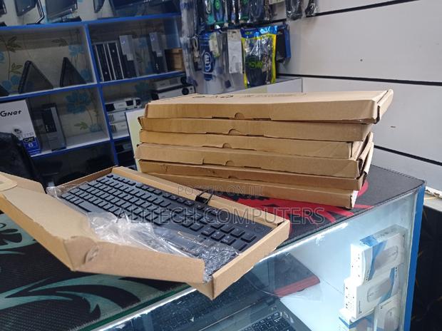 Brand New Dell and Lenovo Desktop Usb Keyboard - main view