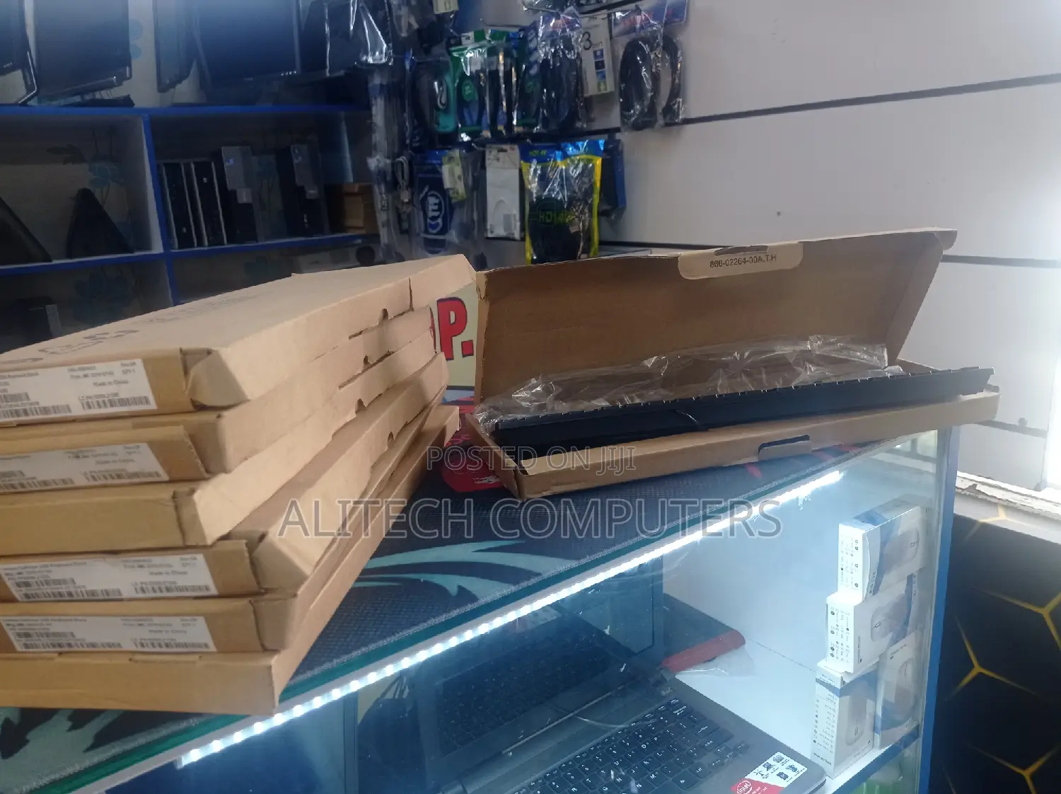 Brand New Dell and Lenovo Desktop Usb Keyboard