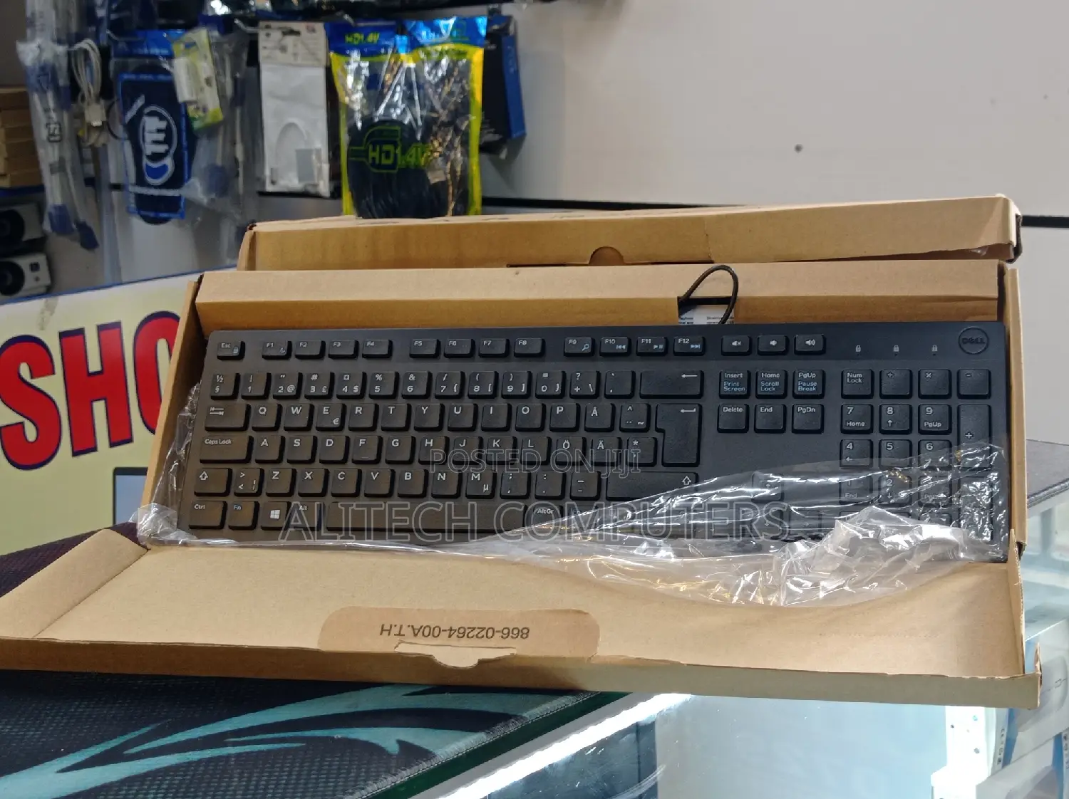 Brand New Dell and Lenovo Desktop Usb Keyboard