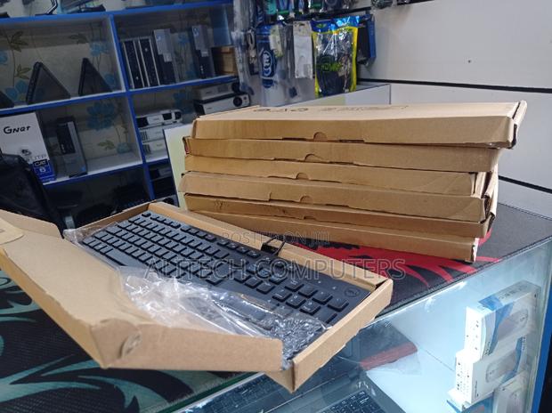 Brand New Dell and Lenovo Desktop Usb Keyboard - thumbnail 4