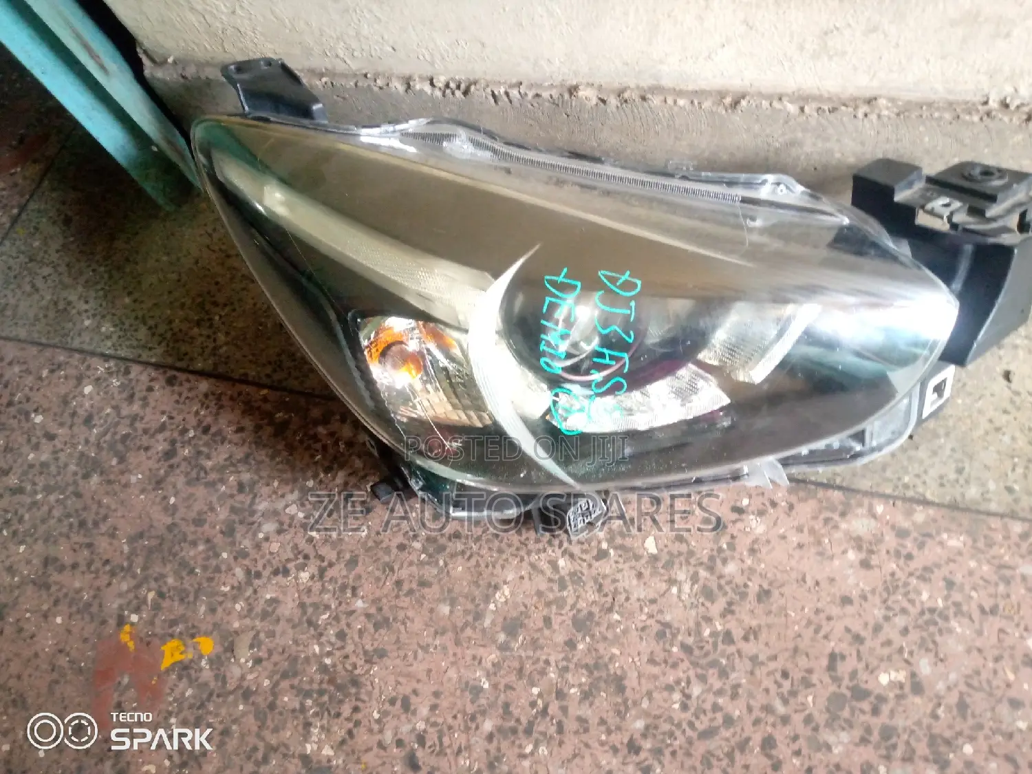 Mazda Demio 2015 Headlight Xenon