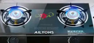 Quality Ailyons 2 Burner Glass Top