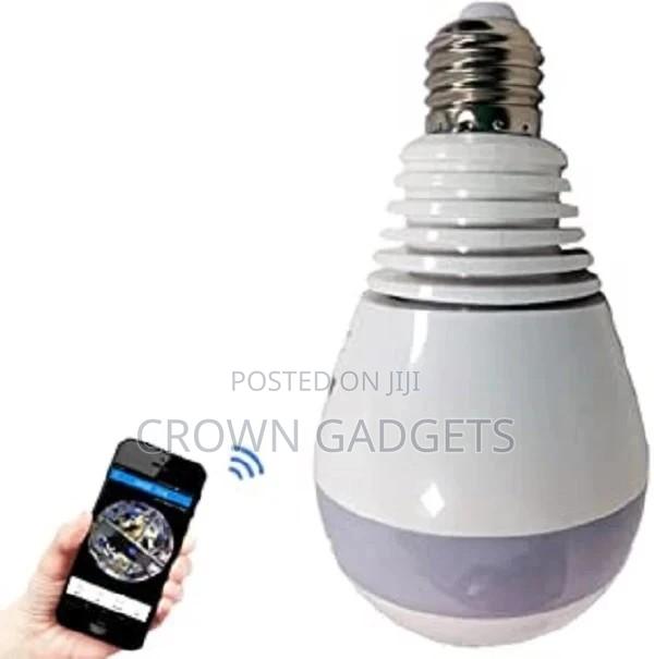 Spy Camera Bulb - thumbnail 2