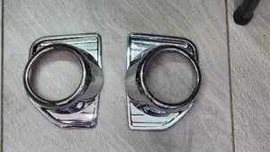 HIACE 7L Chrome Foglight Cover 2012_2017