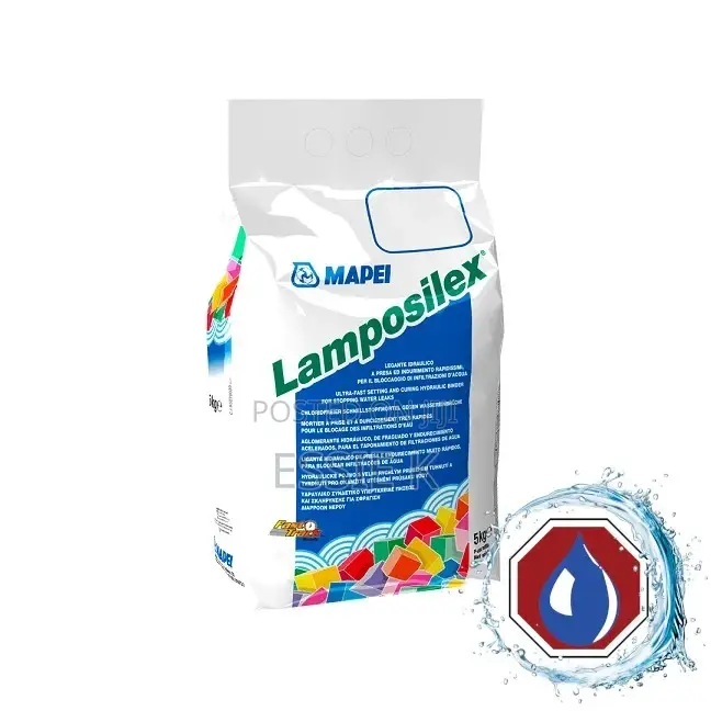 Water Plugs 5kgs/Mapei Lamposilex